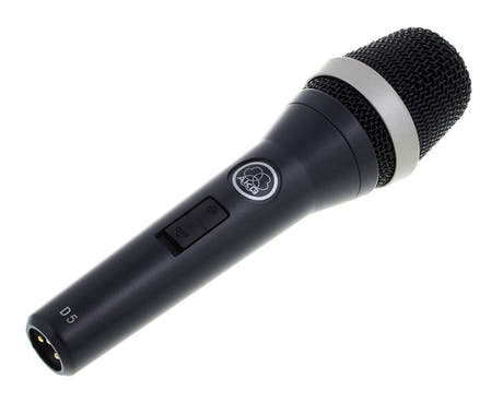 AKG D5S dynamisk sångmikrofon med switch