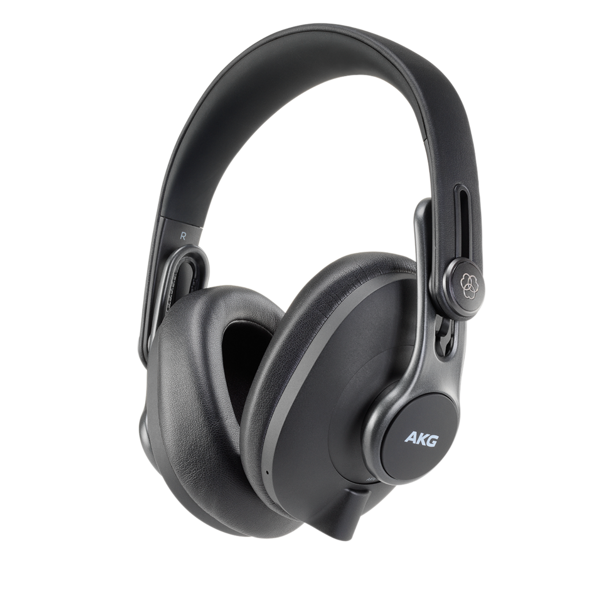 AKG K371 trådlösa Bluetooth hörlurar (svarta)
