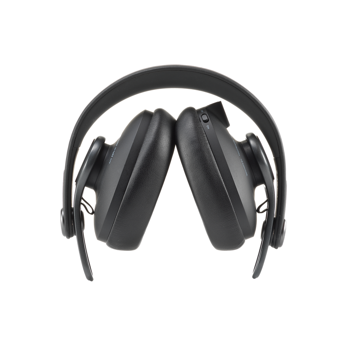 AKG K371 trådlösa Bluetooth hörlurar (svarta)