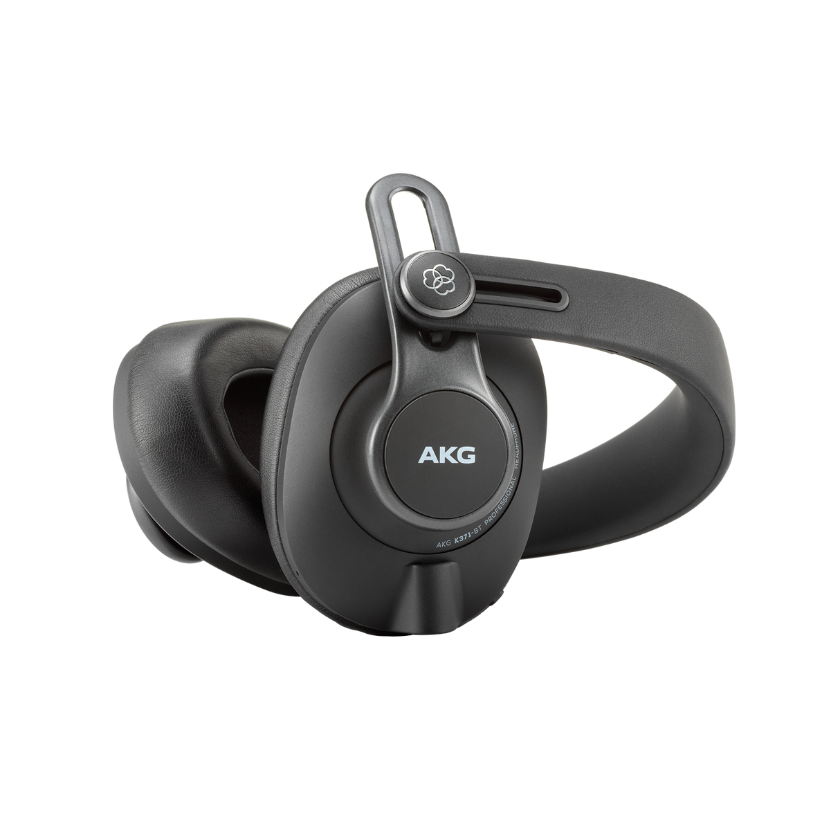 AKG K371 trådlösa Bluetooth hörlurar (svarta)