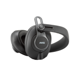 AKG K371 trådlösa Bluetooth hörlurar (svarta)