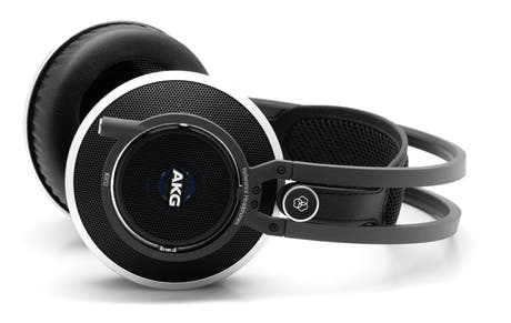 AKG K812 Studio hörlurar (svarta)