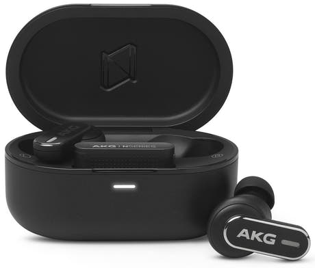 AKG N5 Hybrid ANC helt trådlösa öronproppar Black