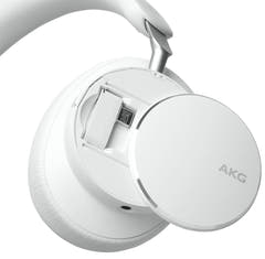 AKG N9 Hybrid ANC Wireless Headphones White