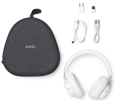 AKG N9 Hybrid ANC Wireless Headphones White