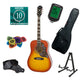 Epiphone Hummingbird Studio Starter Kit ( Faded Cherry )