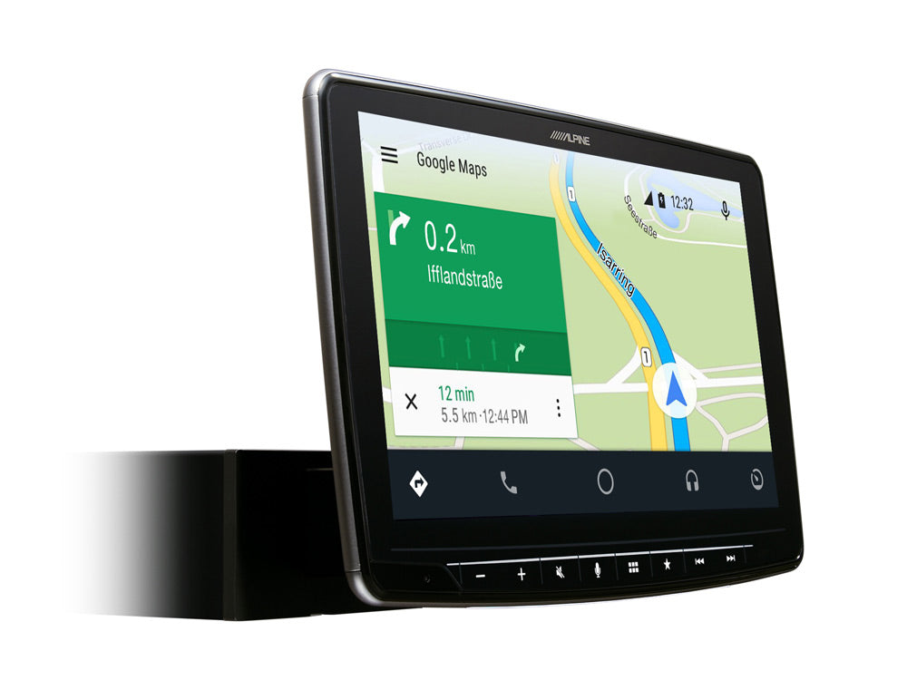 Apple Carplay , Android Auto i Fiat 500 Beige Interiör (2007-2015)