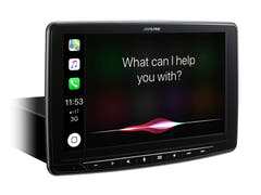 Apple Carplay , Android Auto i Fiat 500 Beige Interiör (2007-2015)