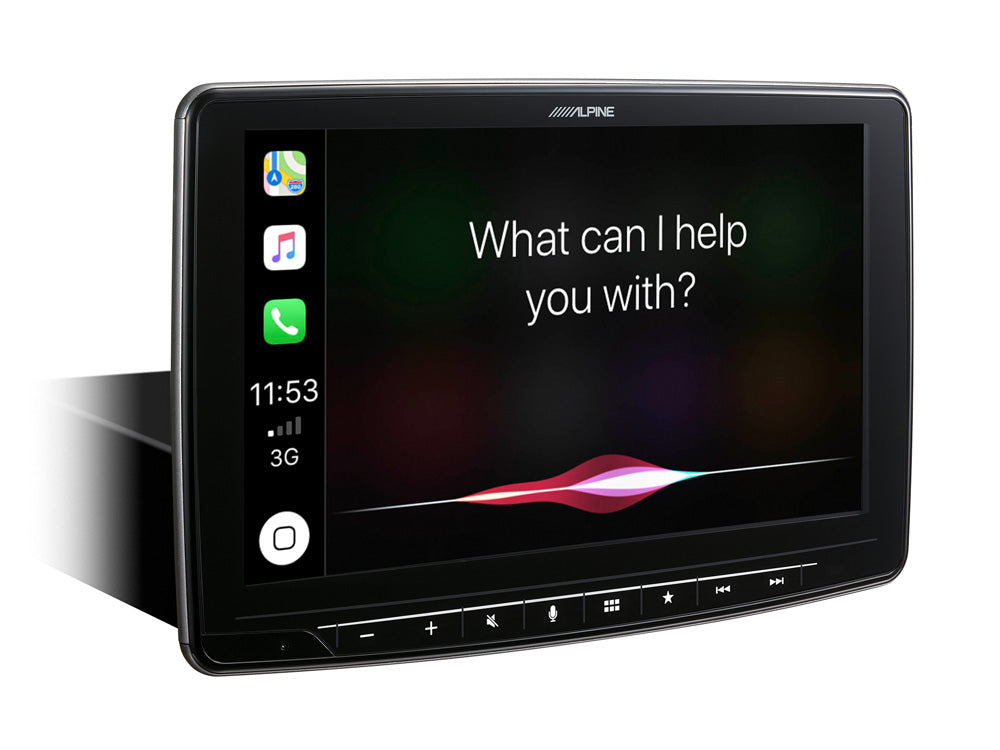 Apple Carplay , Android Auto i Fiat 500 Beige Interiör (2007-2015)