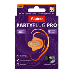 Alpine Partyplug Pro Öronproppar (Clear)