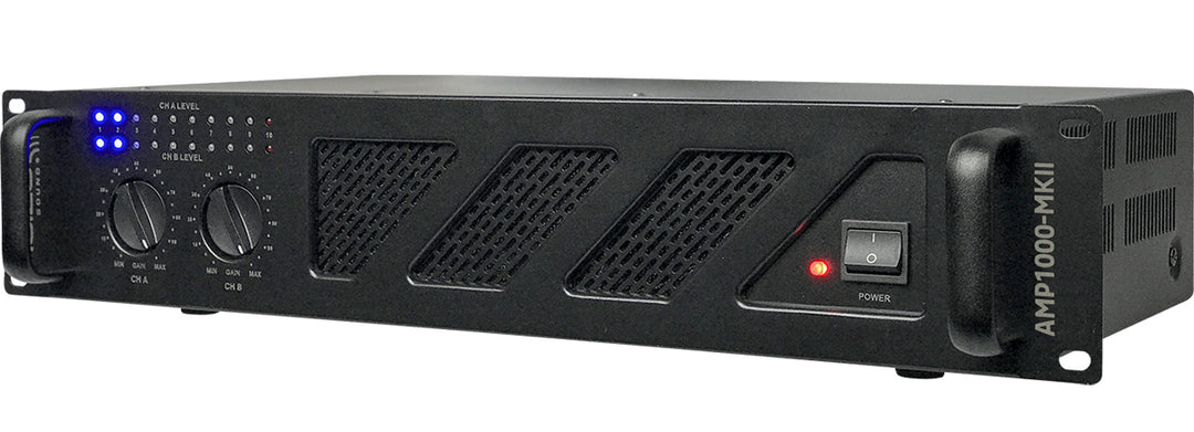 Ibiza AMP1000-MKII effektförstärkare (2x800W)