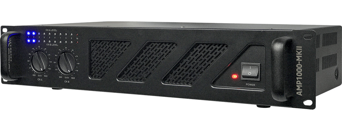 Ibiza AMP1000-MKII effektförstärkare (2x800W)