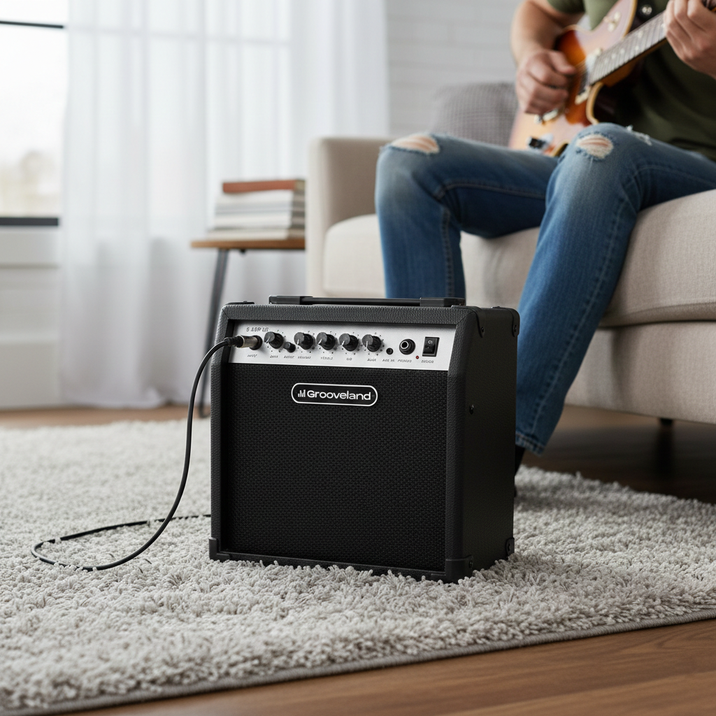 Grooveland AMP 615 Gitarrförstärkare (15W)