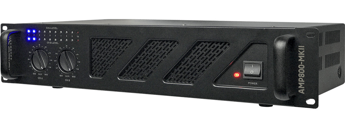Ibiza AMP800-MKII effektförstärkare (2x600W)