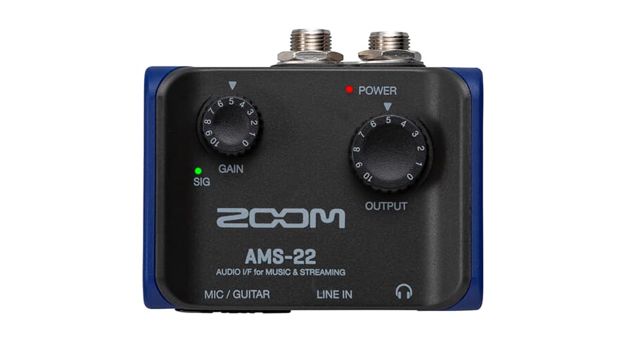 Zoom AMS-22 ljudkort