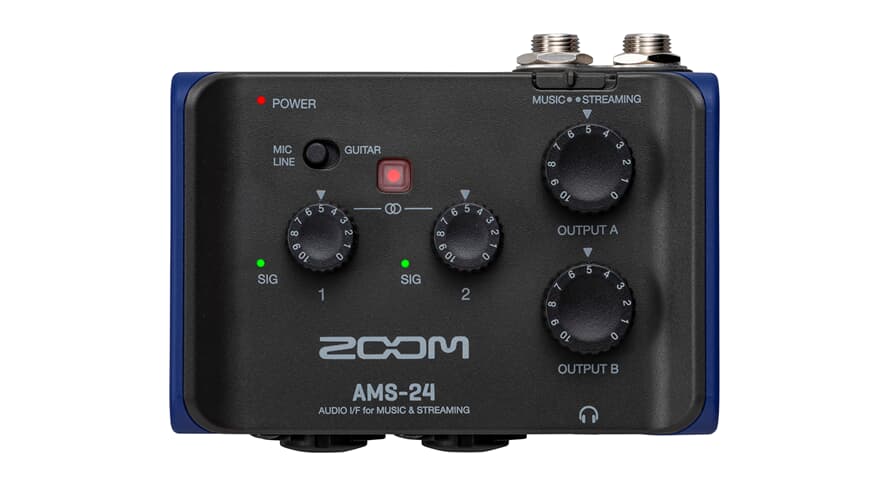 Zoom AMS-24 ljudkort