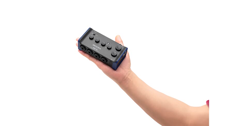 Zoom AMS-44 ljudkort