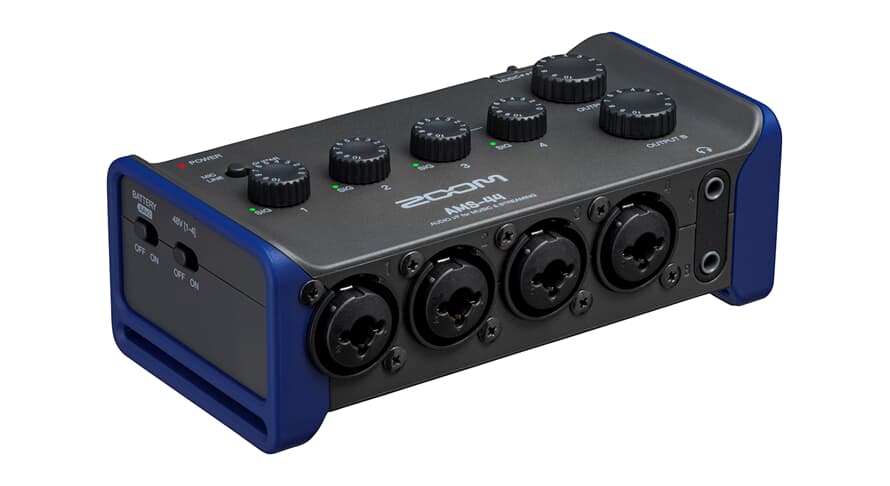 Zoom AMS-44 ljudkort