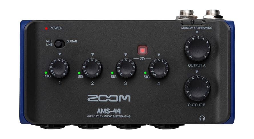 Zoom AMS-44 ljudkort