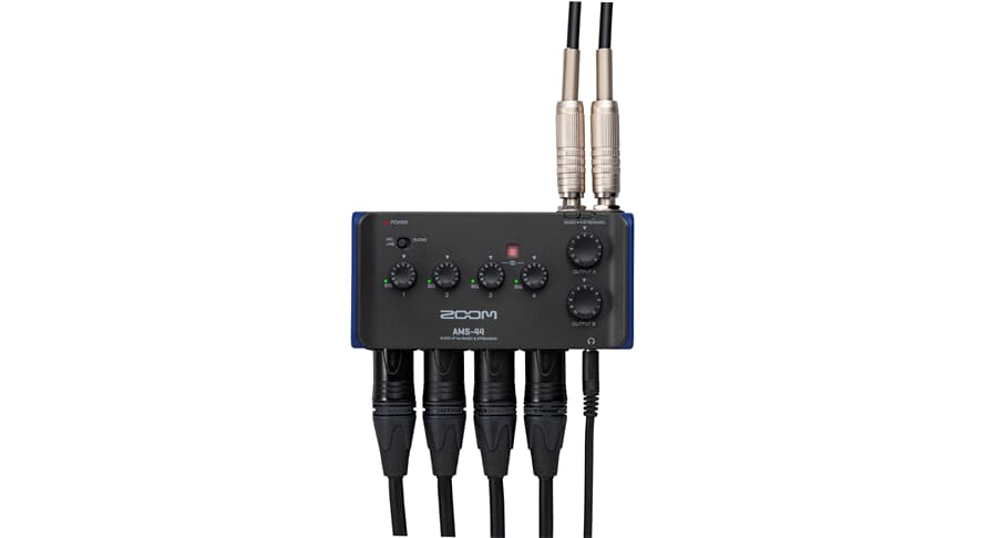 Zoom AMS-44 ljudkort
