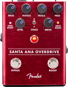 Fender Santa Ana Overdrive gitarrpedal
