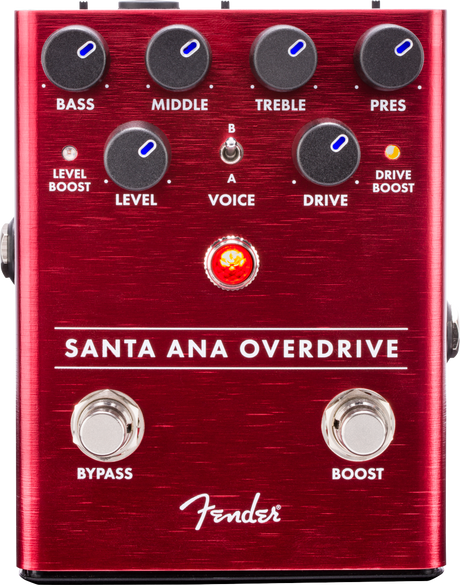 Fender Santa Ana Overdrive gitarrpedal