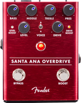 Fender Santa Ana Overdrive gitarrpedal