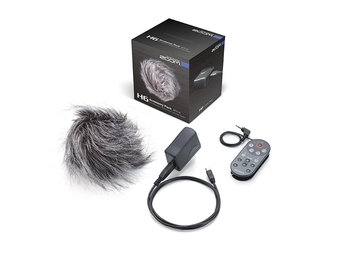 Zoom APH-6 Tillbehörspaket för Zoom H6