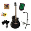 Yamaha APX600 Western Guitar Starter Kit (svart)