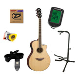 Yamaha APX600 Western Guitar Starter Pack (naturligt)