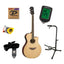 Yamaha APX600 Western Guitar Starter Pack (naturligt)