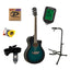 Yamaha APX600 Starter Kit (Oriental Blue Burst )