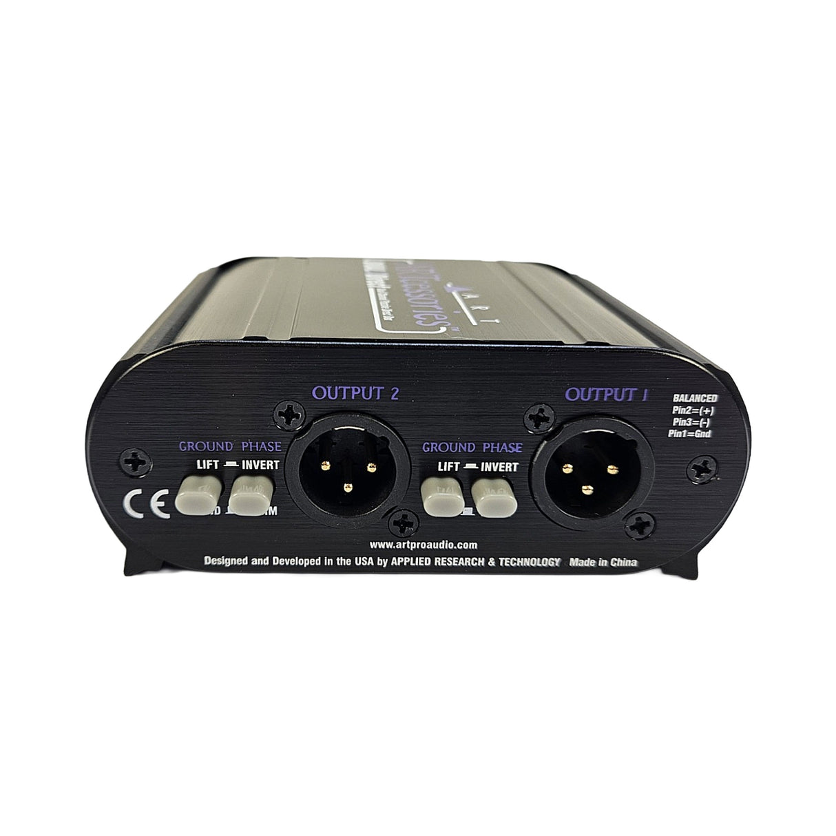 ART Passive Di-Box dual channel