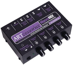 ART-mixer med 4 kanaler