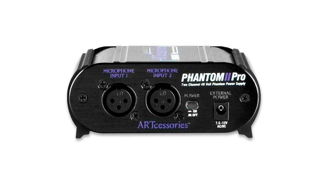 ART PhantomPower box 2 kanaler