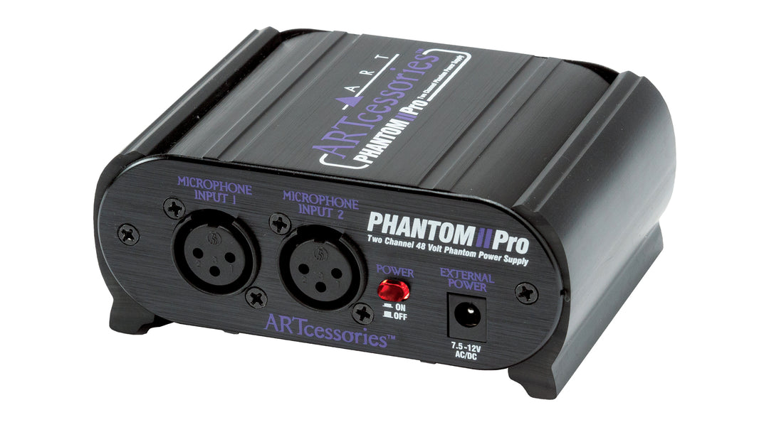 ART PhantomPower box 2 kanaler