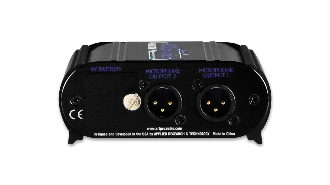 ART PhantomPower box 2 kanaler