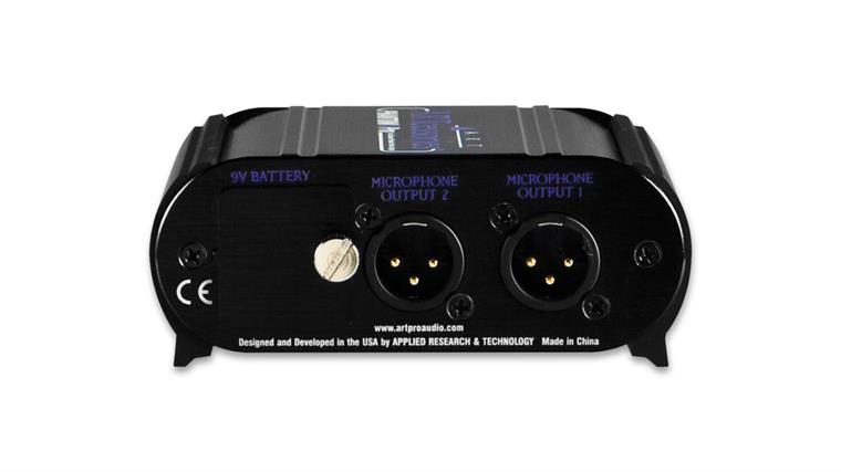 ART PhantomPower box 2 kanaler