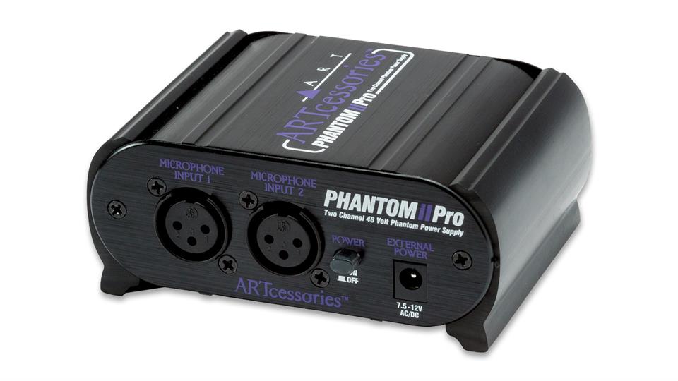 ART PhantomPower box 2 kanaler