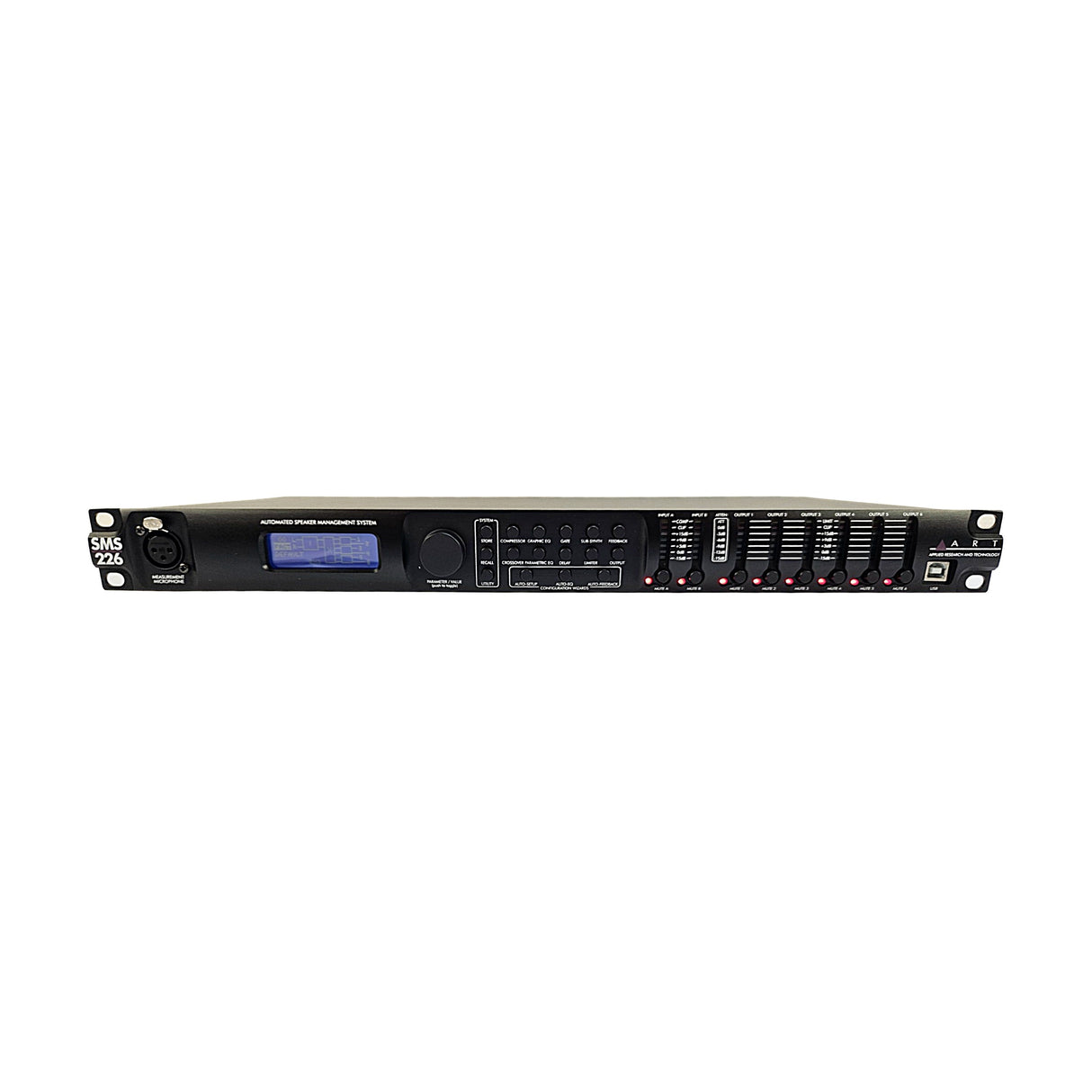 ART Speaker management system 2 in / 6 out