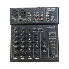 ART Mixer 6 kanaler med USB-interface