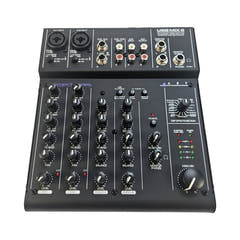 ART Mixer 6 kanaler med USB-interface
