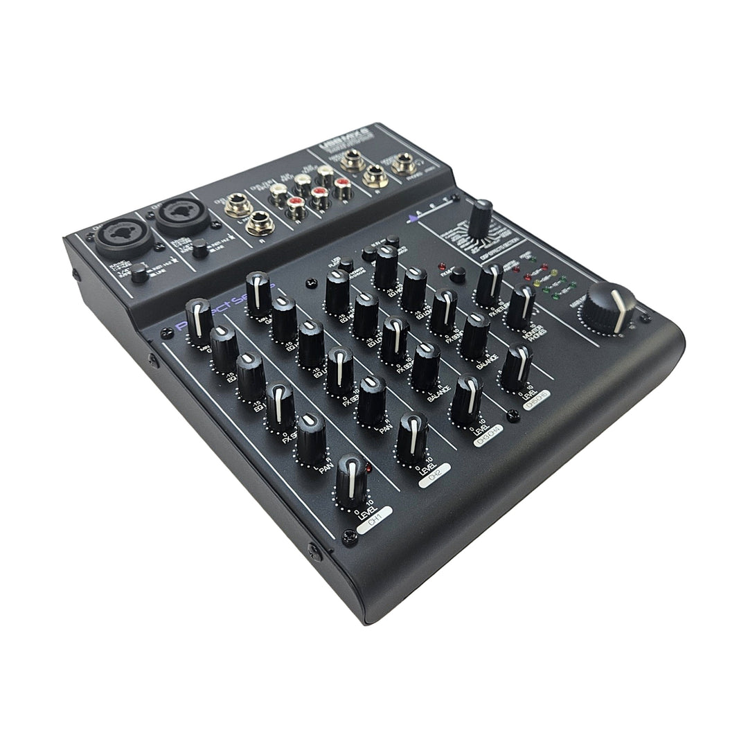 ART Mixer 6 kanaler med USB-interface