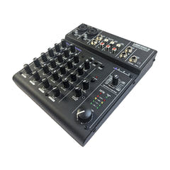 ART Mixer 6 kanaler med USB-interface