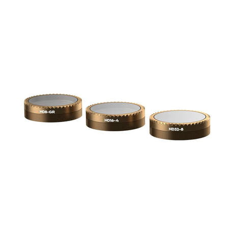 PolarPro DJI Mavic Air graderat 3-pack ND8-GR, ND16-4, ND32-8