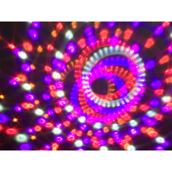 Ibiza Astro LED-effekt (9 färger)