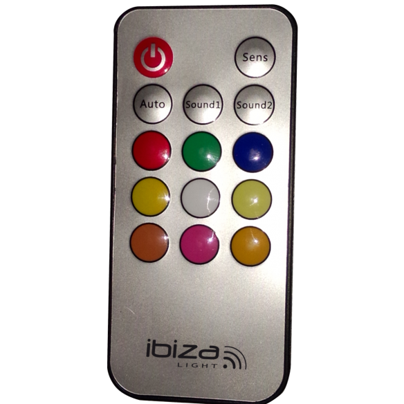 Ibiza Astro LED-effekt (9 färger)
