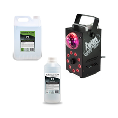 Marconi Rökmaskin m. RGB & Astro Effekt (700W) Bundle