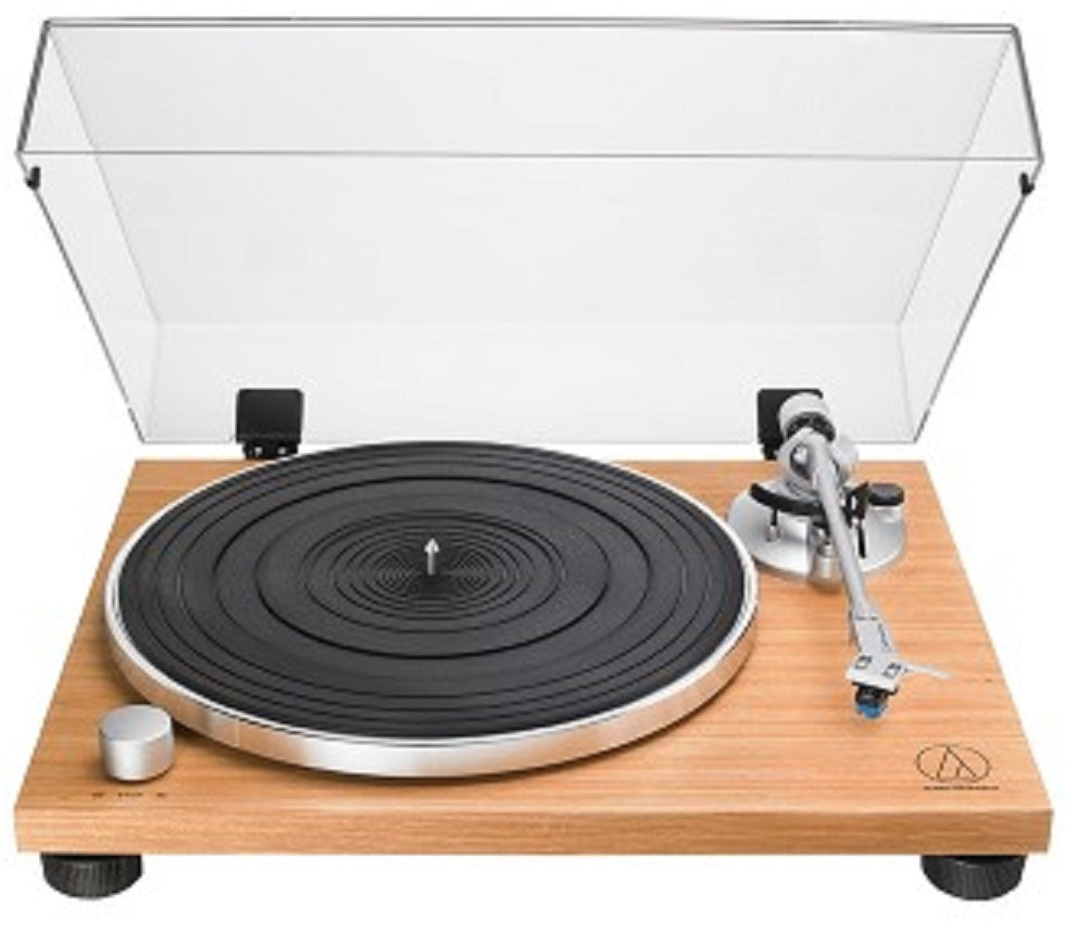 Audio-Technica AT-LPW30TK skivspelare (trä)