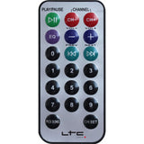 LTC karaokeförstärkare (2x 50W, silver)